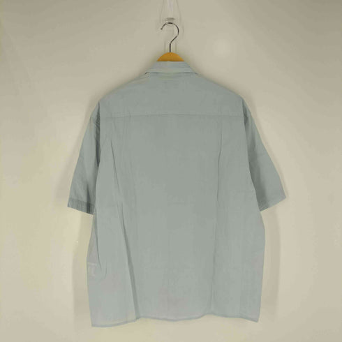 グリーンレーベルリラクシング GREEN LABEL RELAXING コットン シルク ボイル Wパッチポケット シャツ メンズ JPN:M